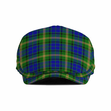 Maitland Tartan Jeff Cap, Tartan Flat Cap