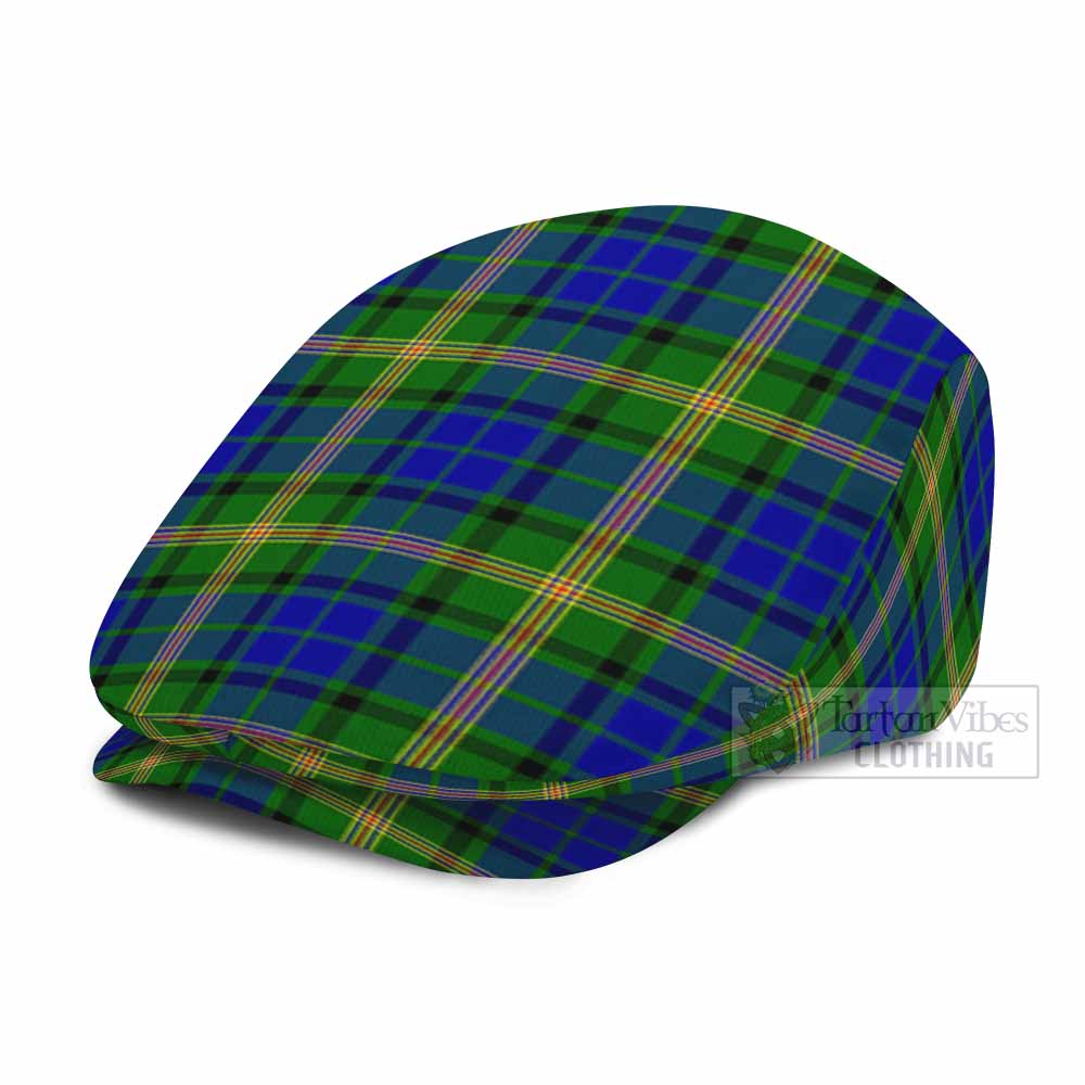 Maitland Tartan Jeff Cap, Tartan Flat Cap