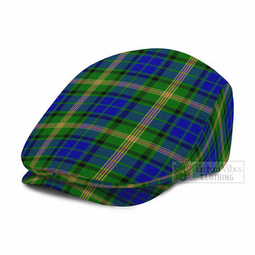 Maitland Tartan Jeff Cap, Tartan Flat Cap