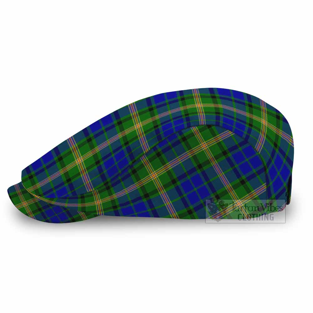 Maitland Tartan Jeff Cap, Tartan Flat Cap