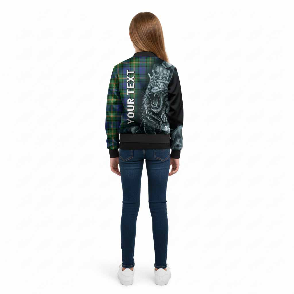 Maitland Tartan Kid Bomber Jacket Roaring Lion Heritage