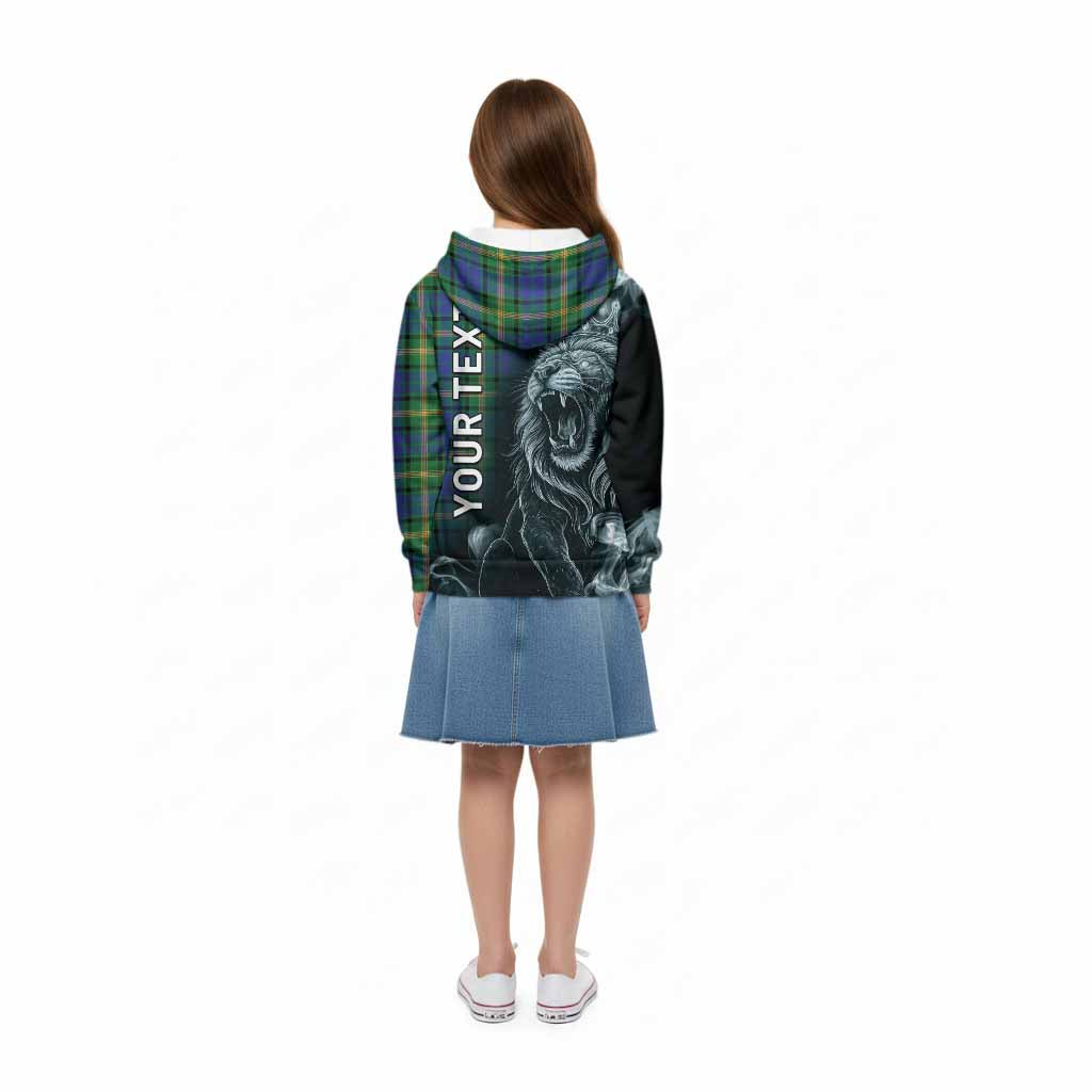 Maitland Tartan Kid Hoodie Roaring Lion Heritage