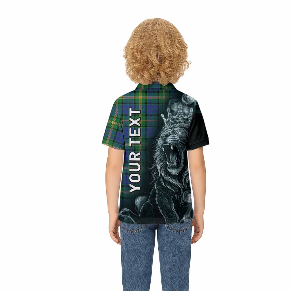 Maitland Tartan Kid Polo Shirt Roaring Lion Heritage