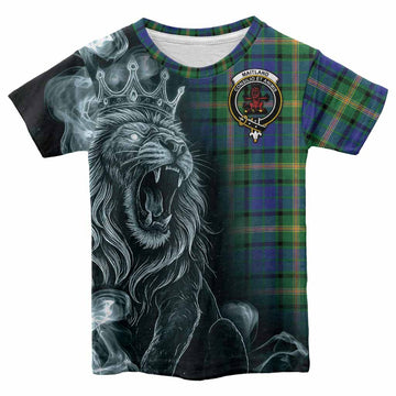 Maitland Tartan Kid T-shirt Roaring Lion Heritage