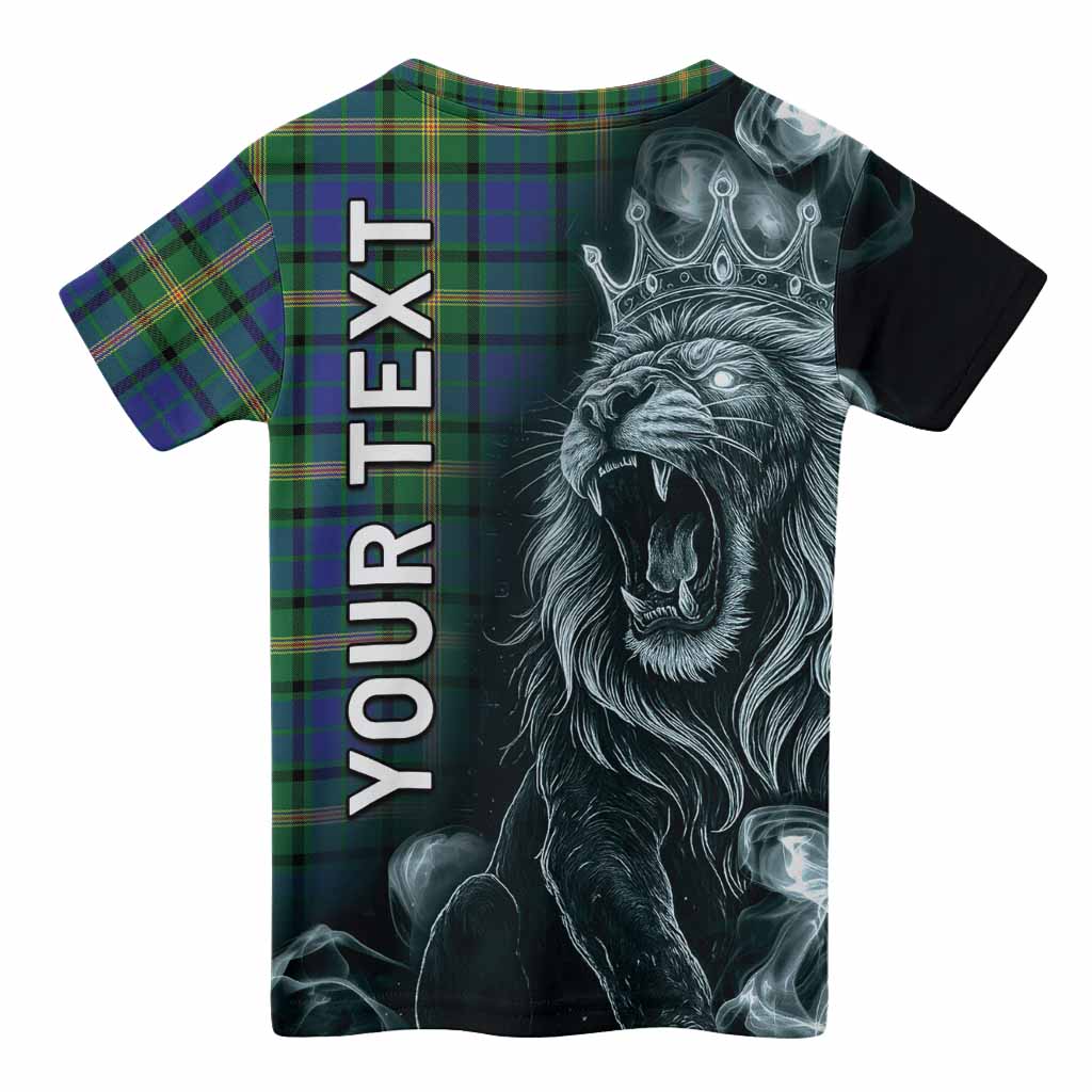 Maitland Tartan Kid T-shirt Roaring Lion Heritage