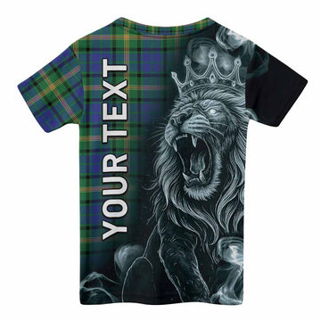 Maitland Tartan Kid T-shirt Roaring Lion Heritage