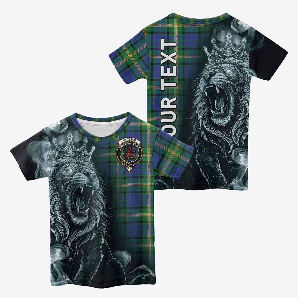 Maitland Tartan Kid T-shirt Roaring Lion Heritage