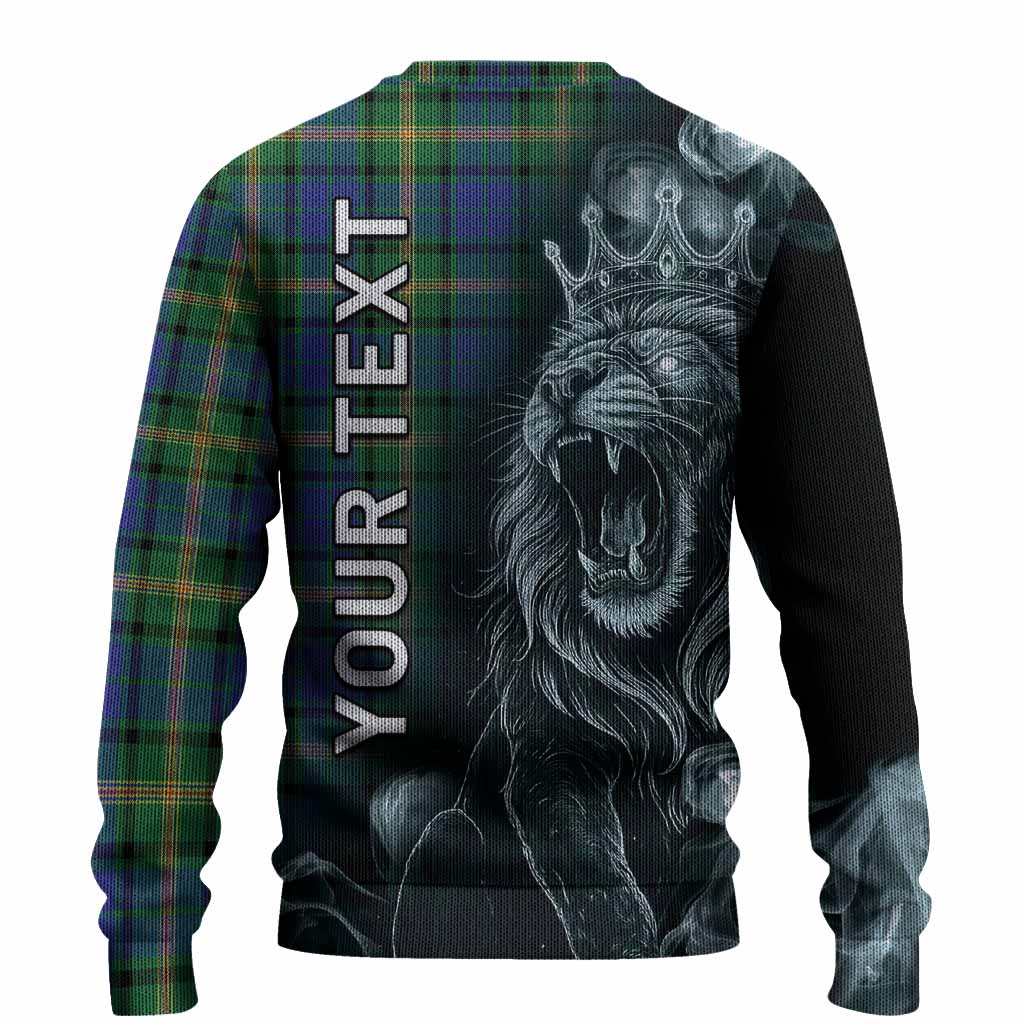 Maitland Tartan Knitted Sweater Roaring Lion Heritage