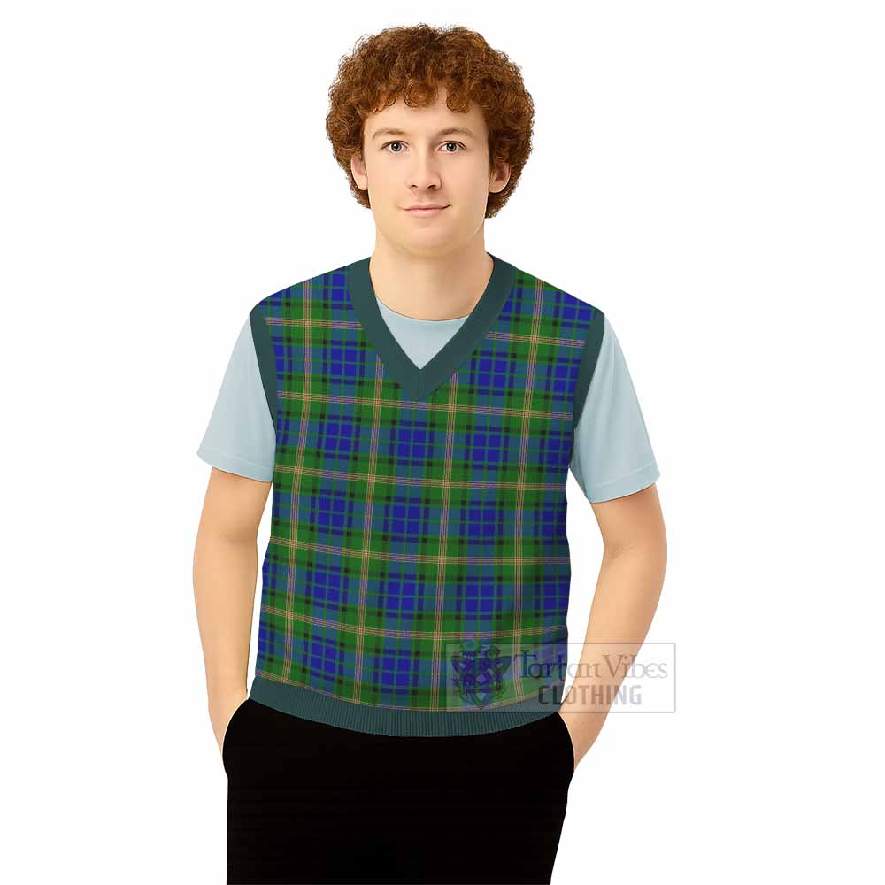 Maitland Tartan Knitted V-Neck Vest - Tartan Vibes Clothing