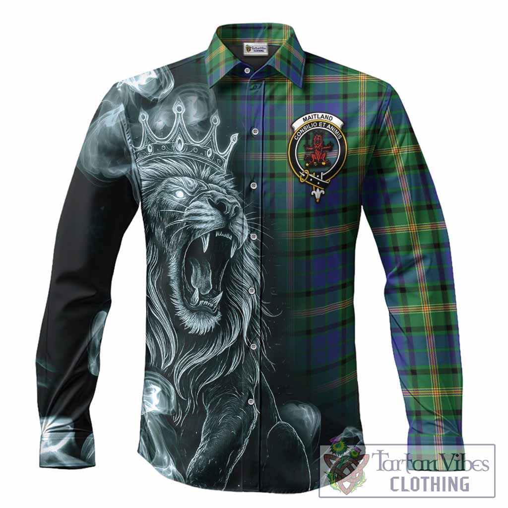 Maitland Tartan Long Sleeve Button Shirts Roaring Lion Heritage