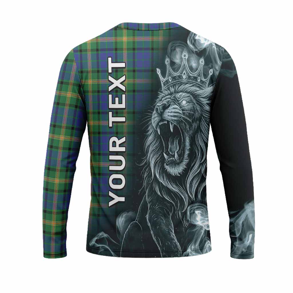 Maitland Tartan Long Sleeve T-Shirt Roaring Lion Heritage