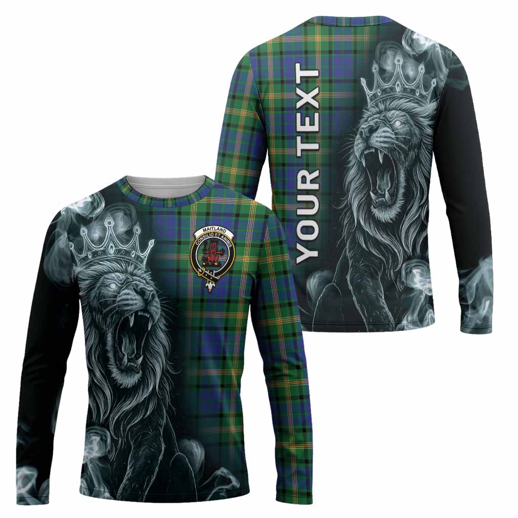 Maitland Tartan Long Sleeve T-Shirt Roaring Lion Heritage