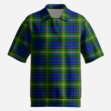 Maitland Tartan Men’s Polo Sweater Top