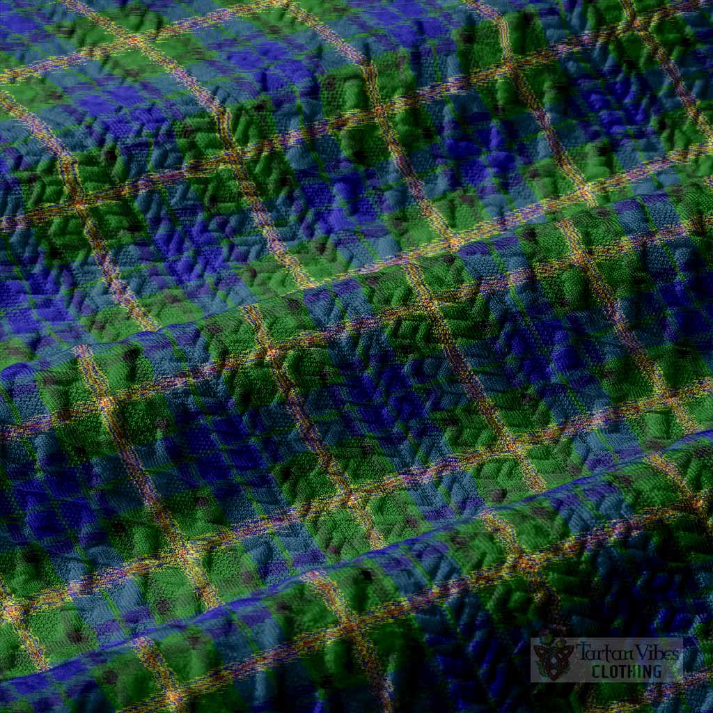 Maitland Tartan Men’s Polo Sweater Top with Family Crest