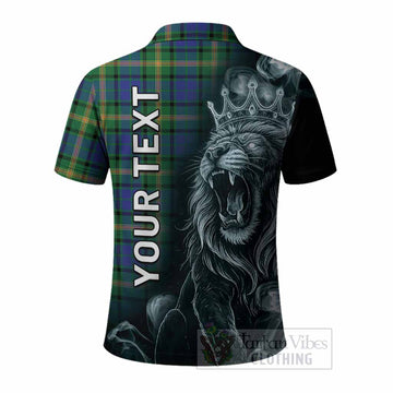 Maitland Tartan Polo Shirt Roaring Lion Heritage