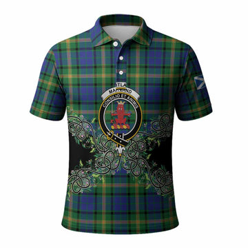 Maitland Tartan Polo Shirt Thistle Scottish Spirit
