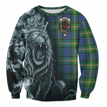 Maitland Tartan Sweatshirt Roaring Lion Heritage