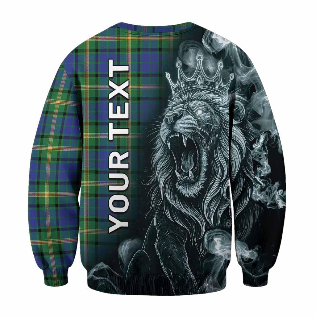 Maitland Tartan Sweatshirt Roaring Lion Heritage