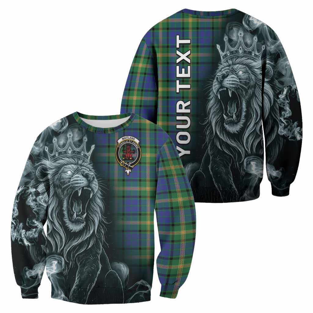 Maitland Tartan Sweatshirt Roaring Lion Heritage
