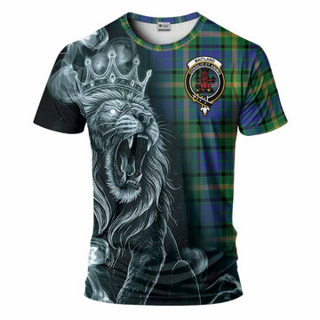 Maitland Tartan T-Shirt Roaring Lion Heritage