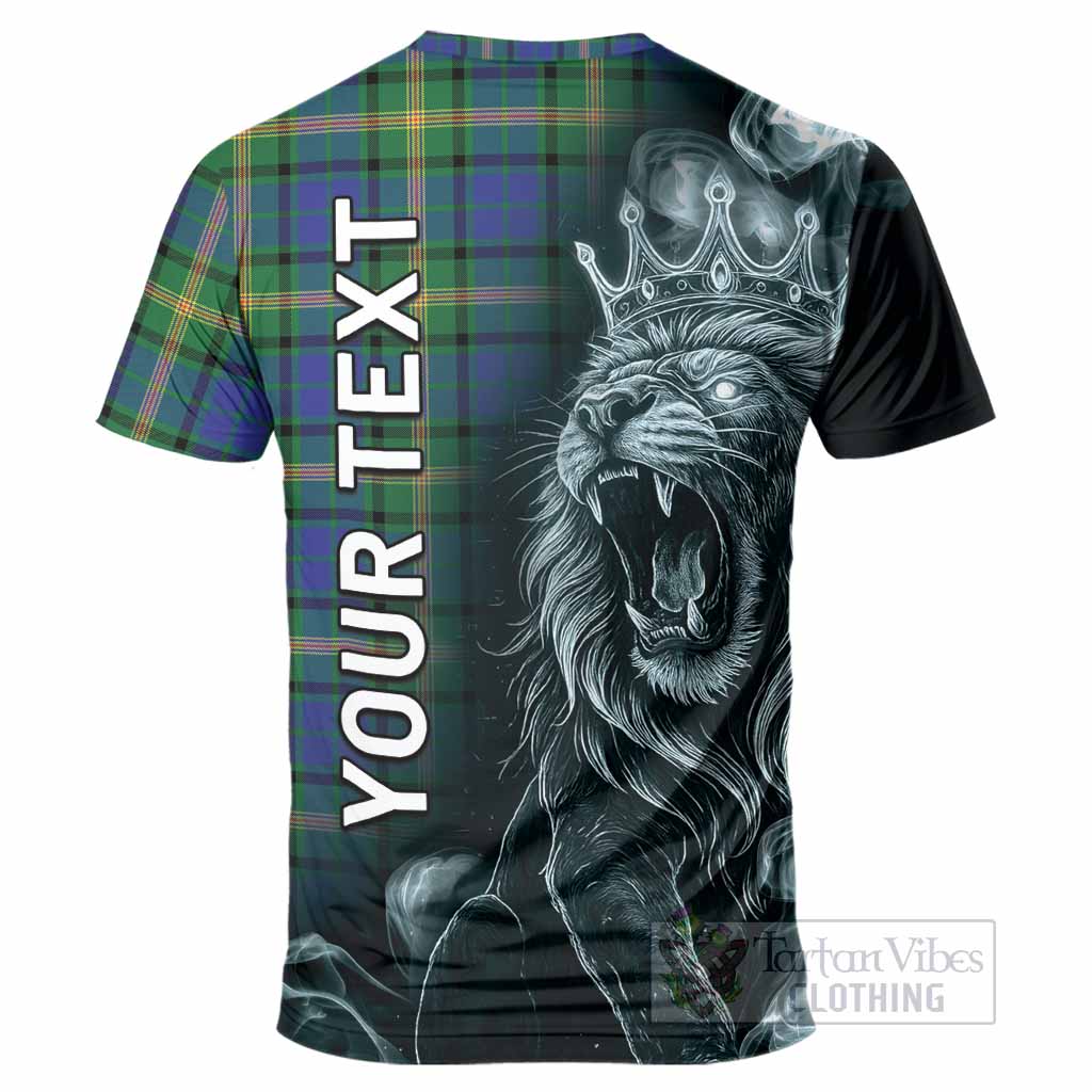 Maitland Tartan T-Shirt Roaring Lion Heritage