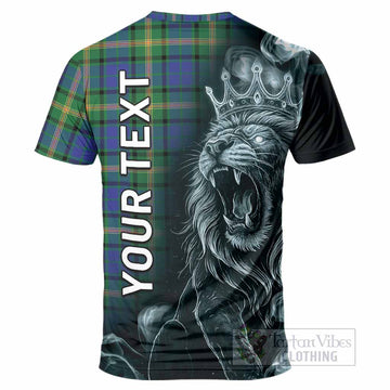Maitland Tartan T-Shirt Roaring Lion Heritage