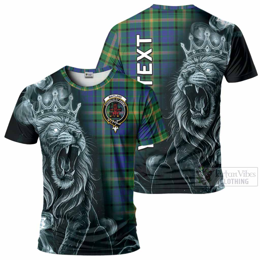 Maitland Tartan T-Shirt Roaring Lion Heritage