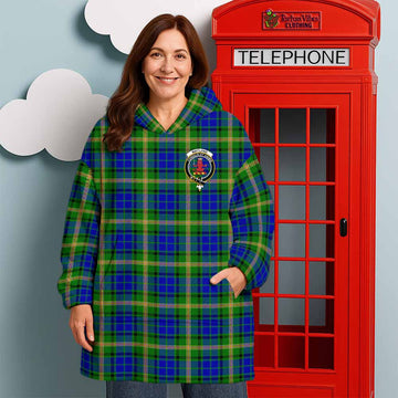 Maitland Tartan Wearable Blanket with Family Crest - Tartan Vibes Clothing