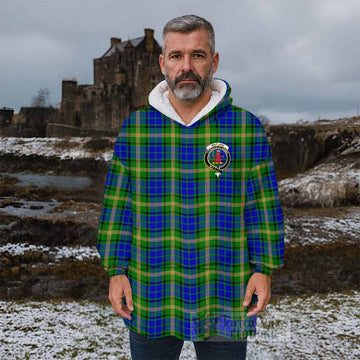 Maitland Tartan Wearable Blanket with Family Crest - Tartan Vibes Clothing