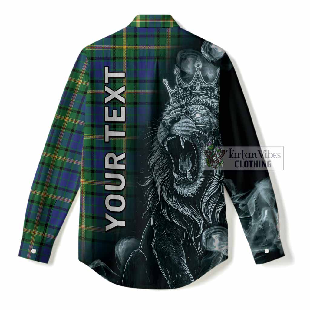 Maitland Tartan Women Casual Shirt Roaring Lion Heritage