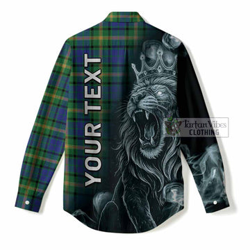 Maitland Tartan Women Casual Shirt Roaring Lion Heritage