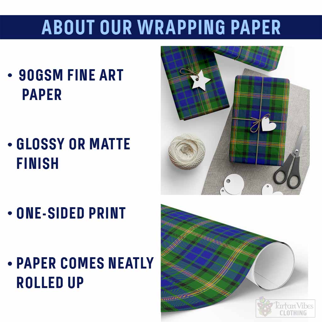Maitland Tartan Wrapping Paper