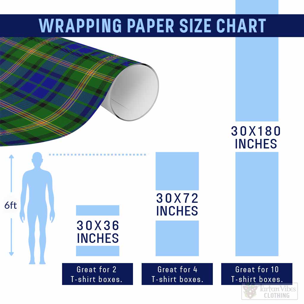 Maitland Tartan Wrapping Paper