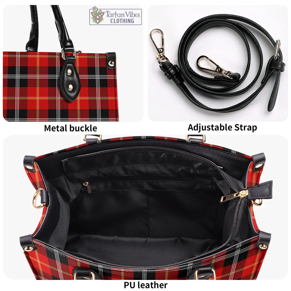 Majoribanks Tartan Luxury Leather Handbags - Tartan Vibes Clothing
