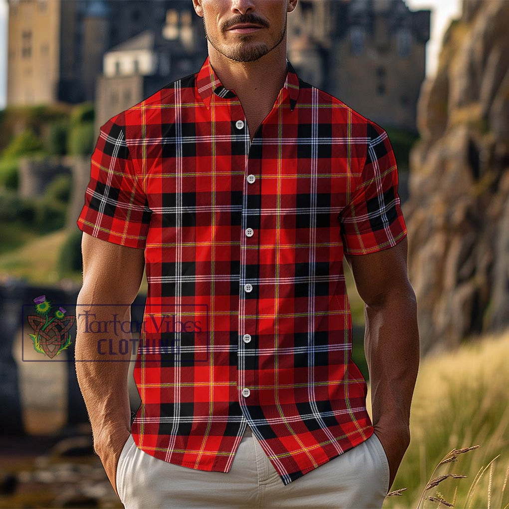 Majoribanks Tartan Cotton Hawaiian Shirt Kid - Tartan Vibes Clothing