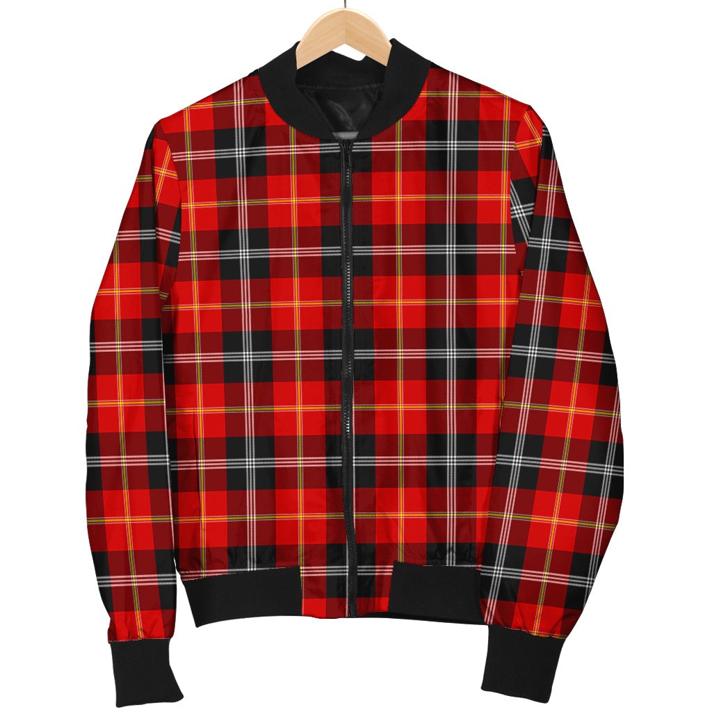 Majoribanks Tartan Bomber Jacket Unisex - Tartan Vibes Clothing