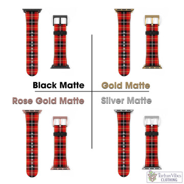 Majoribanks Tartan Watch Band 42 - 45 mm - Tartan Vibes Clothing