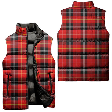 Majoribanks Tartan Sleeveless Puffer Jacket Unisex - Tartan Vibes Clothing
