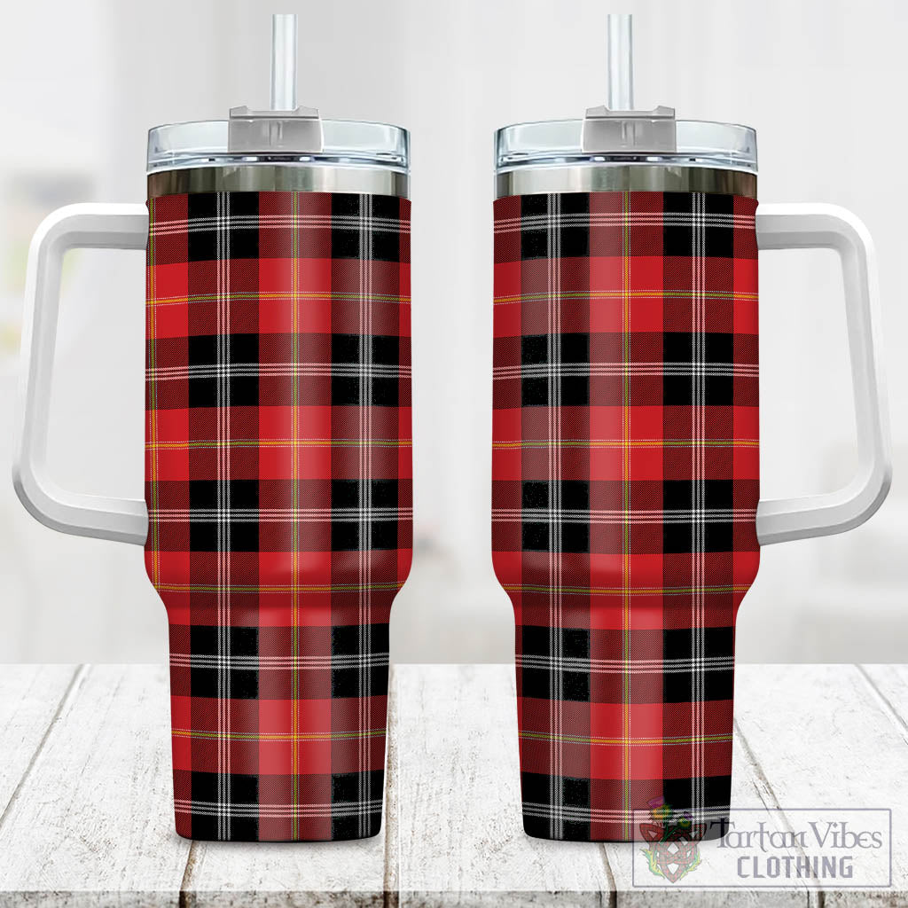 Majoribanks Tartan Tumbler with Handle One Size 40 OZ - Tartan Vibes Clothing