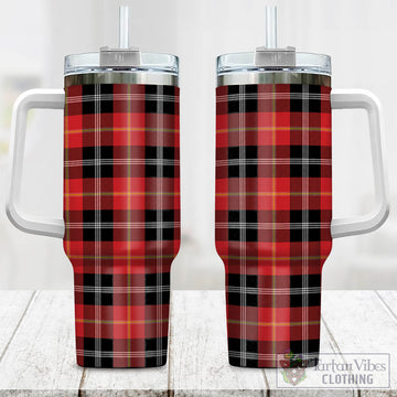 Majoribanks Tartan Tumbler with Handle One Size 40 OZ - Tartan Vibes Clothing