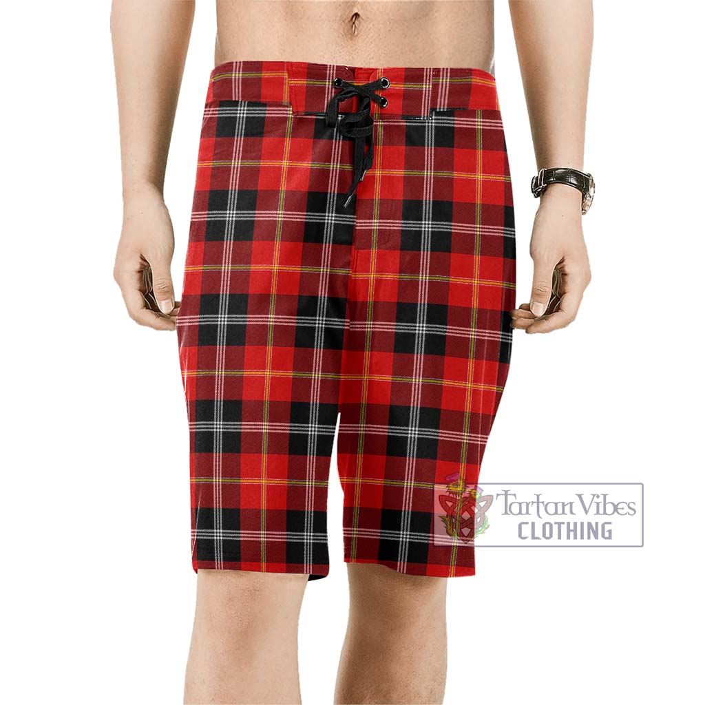 Majoribanks Tartan Men's Board Shorts Men - Tartan Vibes Clothing