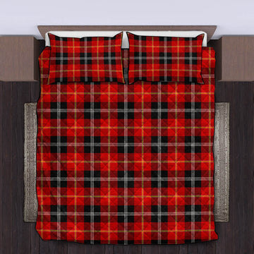 Majoribanks Tartan Quilt Bed Set King - Tartan Vibes Clothing