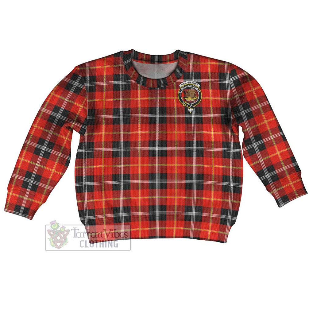 Majoribanks Tartan Kid Ugly Sweater with Family Crest Kid - Tartan Vibes Clothing