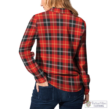 Majoribanks Tartan Women's Casual Shirt Female - Tartan Vibes Clothing