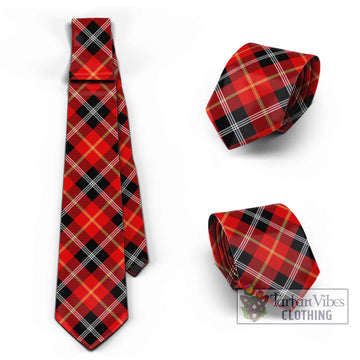 Majoribanks Tartan Classic Necktie Cross Style Necktie One Size - Tartan Vibes Clothing