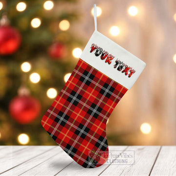 Majoribanks Tartan Christmas Stocking with Personalized Text - Tartan Vibes Clothing