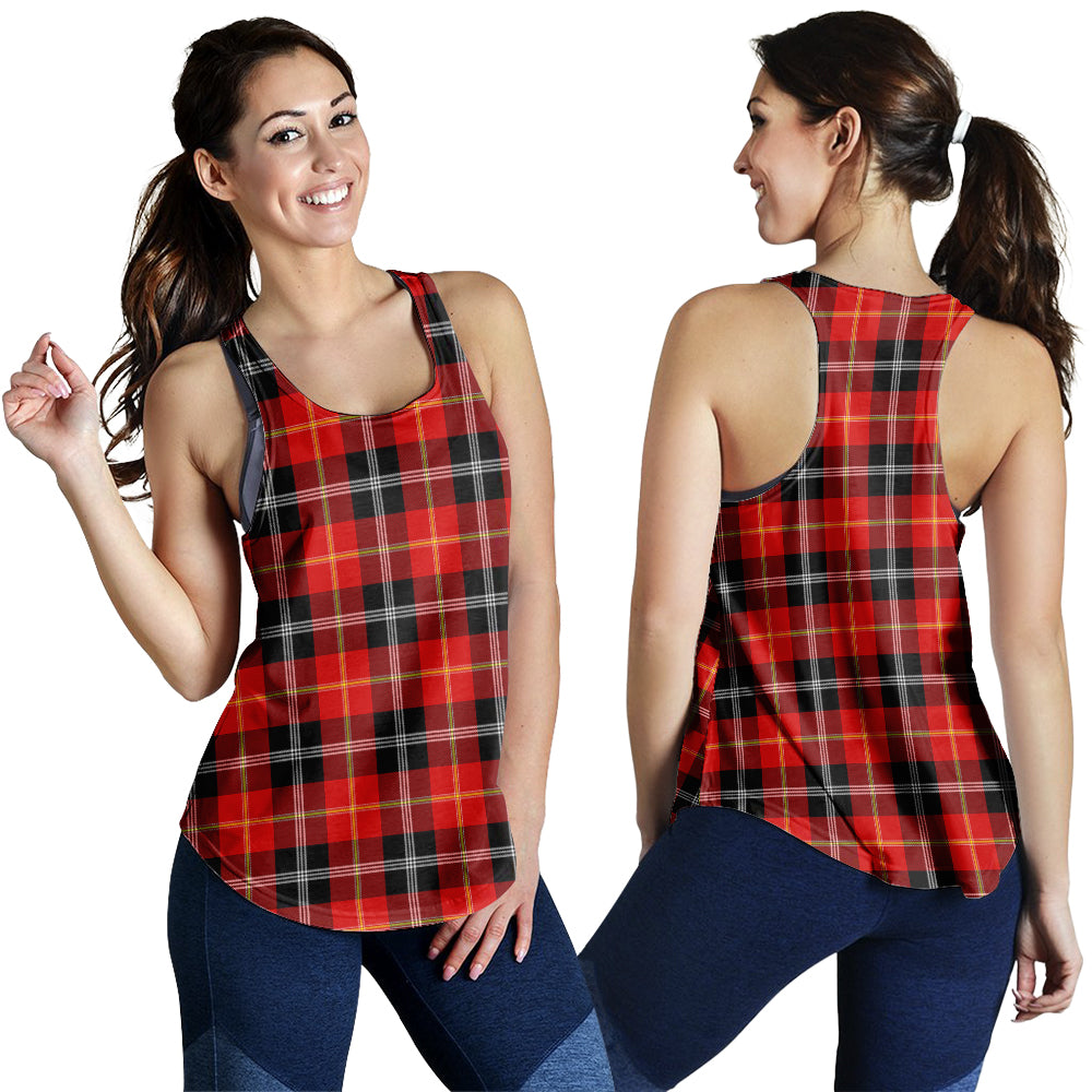 Majoribanks Tartan Women Racerback Tanks 4XL - Tartan Vibes Clothing
