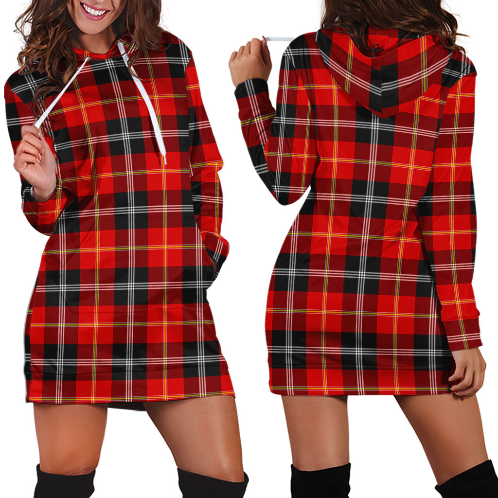 Majoribanks Tartan Hoodie Dress - Tartan Vibes Clothing