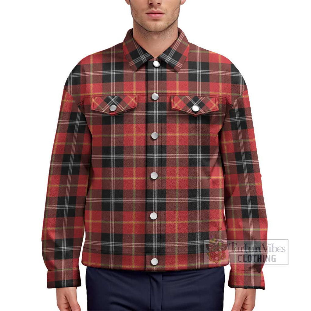Majoribanks Tartan Unisex Lapel Cotton Jacket Unisex - Tartan Vibes Clothing