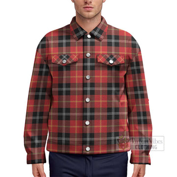Majoribanks Tartan Unisex Lapel Cotton Jacket Unisex - Tartan Vibes Clothing